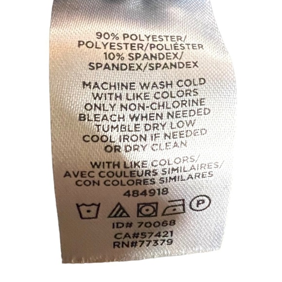 Ann Taylor Black Velvet Wrap Top Size Small - Picture 5 of 6